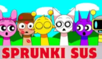 Sprunki Sus